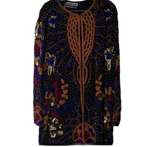 Sequence and beads Blouse